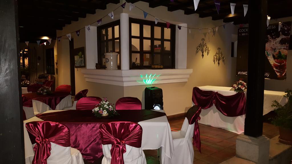 Hotel La Casa De Don Pedro à Antigua Extérieur photo
