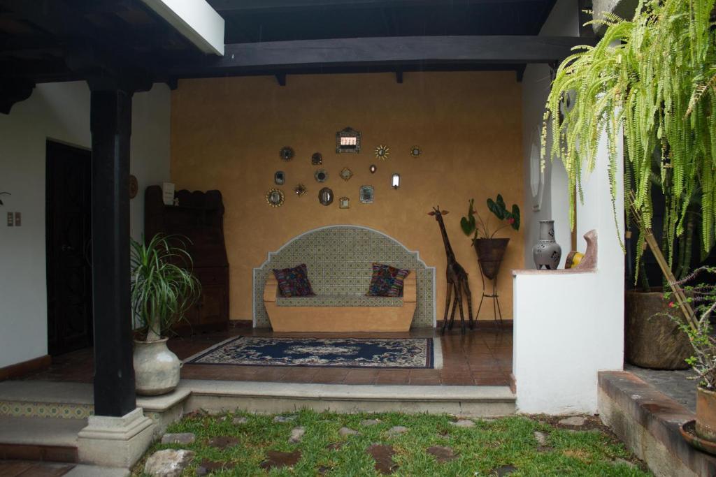 Hotel La Casa De Don Pedro à Antigua Extérieur photo